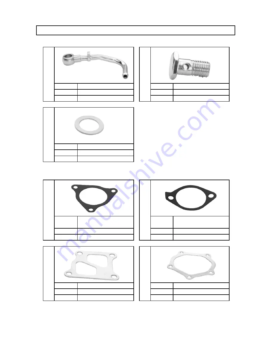 Tomei ARMS MX8280 4B11 Installation Manual Download Page 23