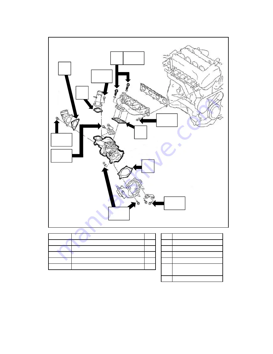 Tomei ARMS MX8280 4B11 Installation Manual Download Page 32