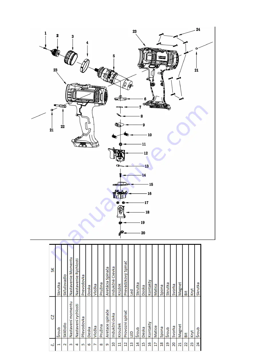 Tomek LCD777-1S Скачать руководство пользователя страница 7