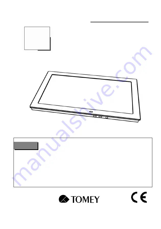 Tomey TCP-2000P Скачать руководство пользователя страница 1