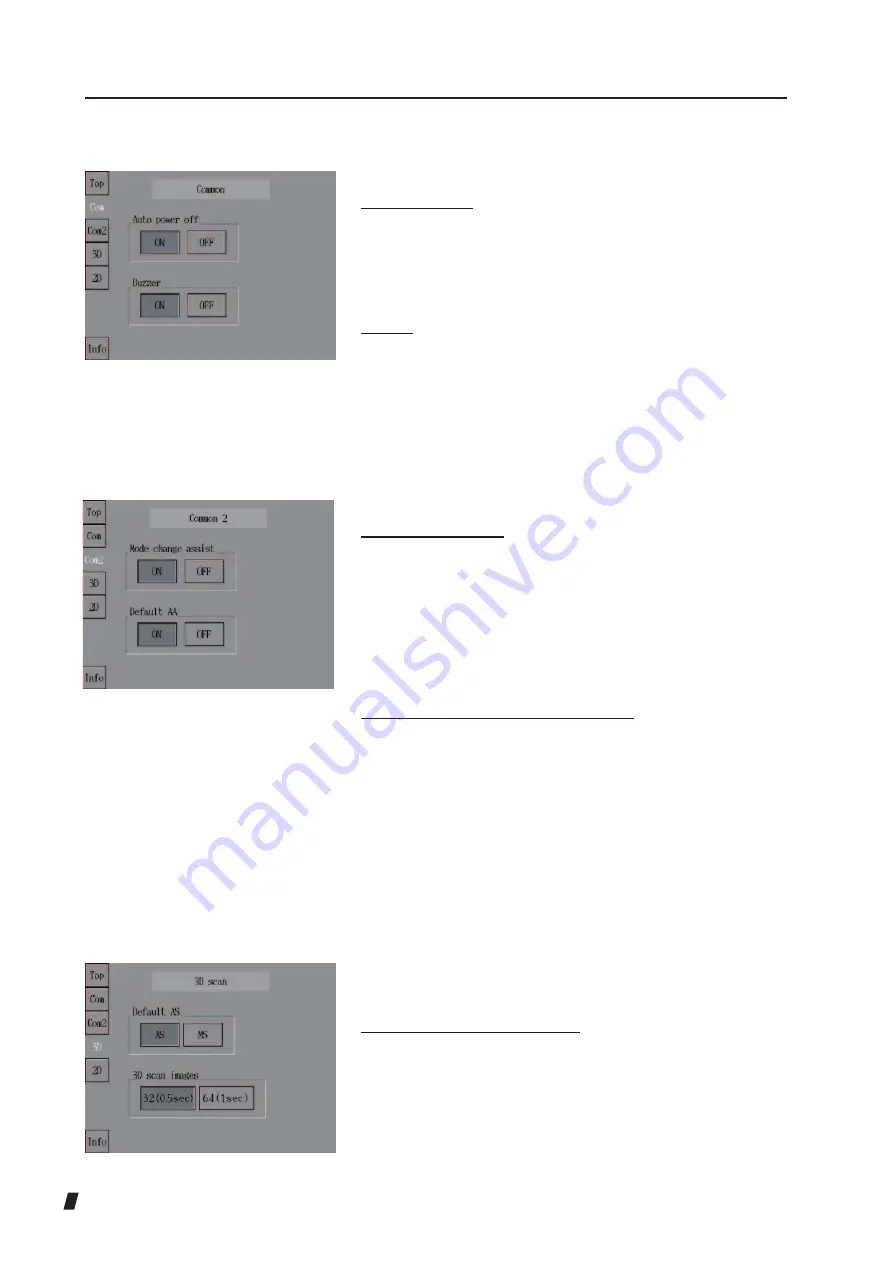 Tomey TMS-5 Instruction Manual Download Page 72