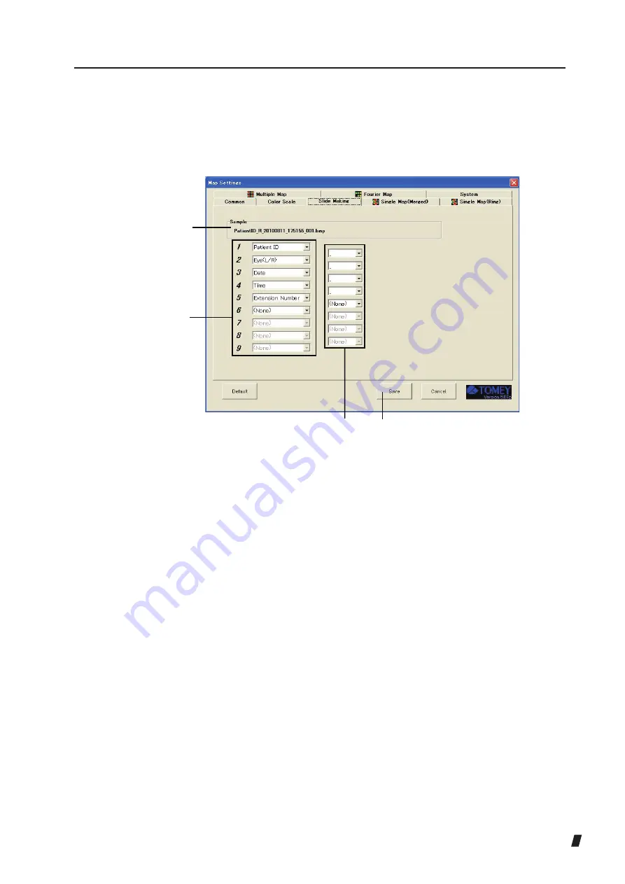 Tomey TMS-5 Instruction Manual Download Page 157