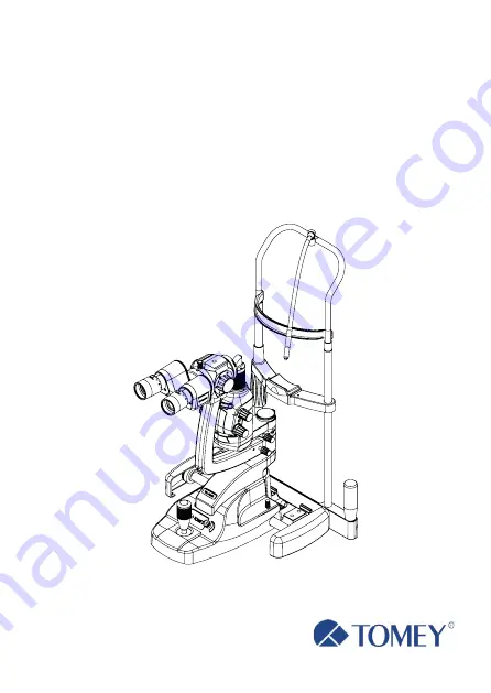 Tomey TSL-7000Z Скачать руководство пользователя страница 1