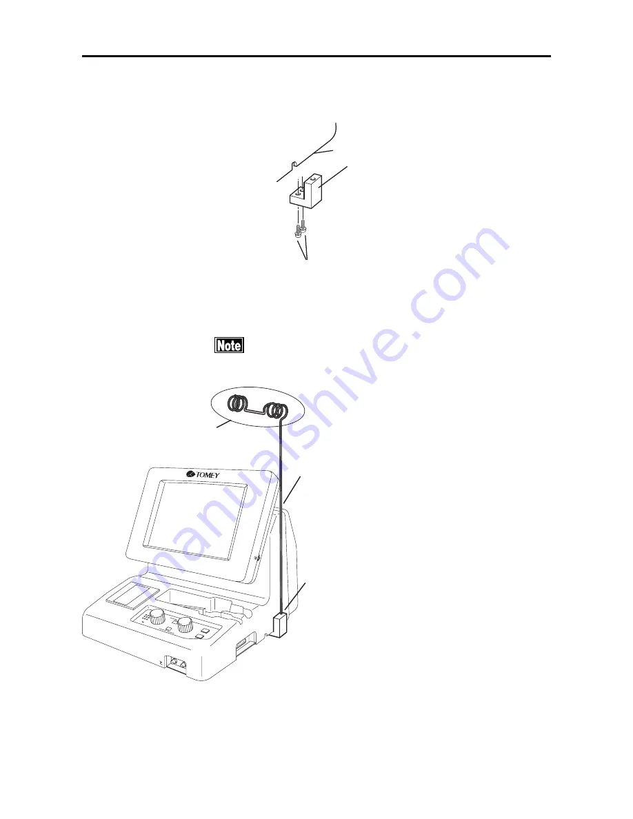 Tomey UD-600 Operator'S Manual Download Page 32