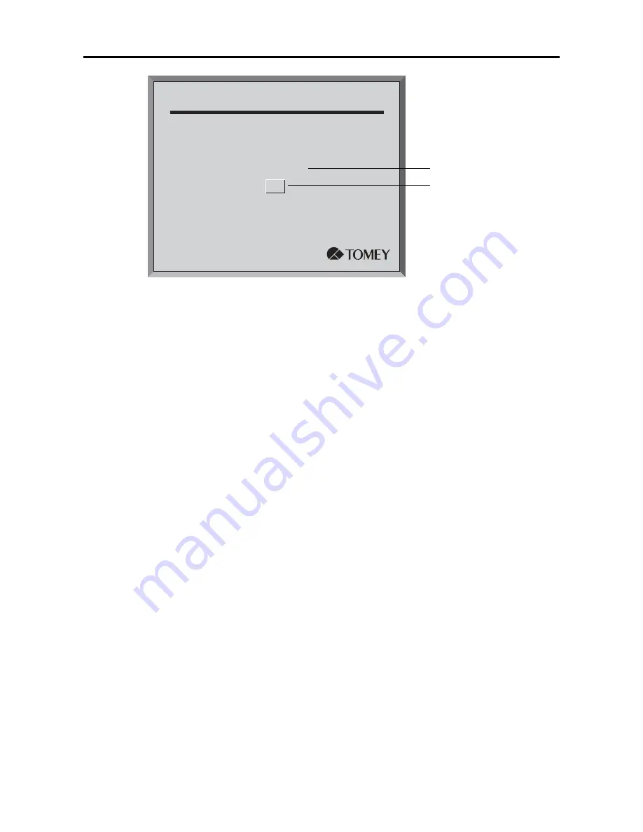 Tomey UD-600 Operator'S Manual Download Page 117