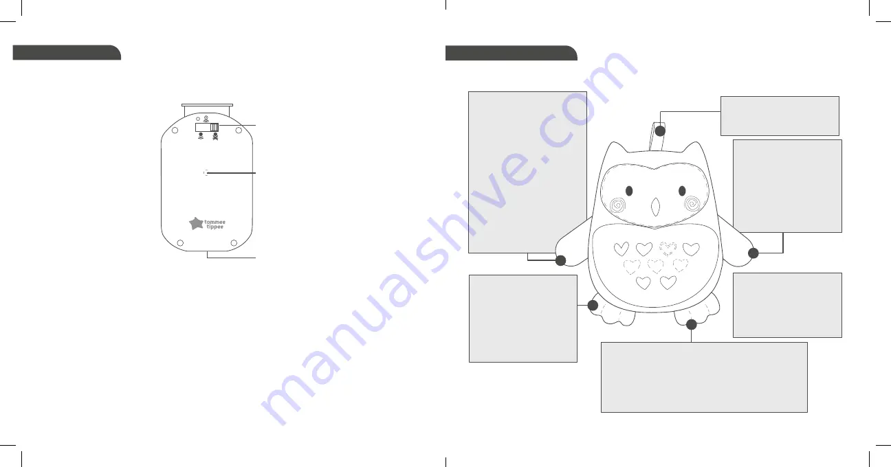 Tommee Tippee Grofriends Bennie the Bear Manual Download Page 12