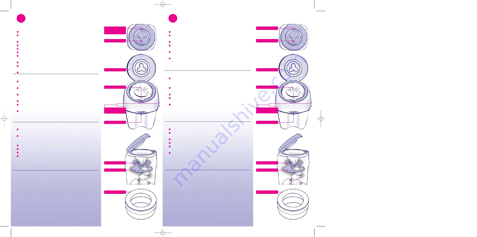 Tommee Tippee Sangenic Скачать руководство пользователя страница 3