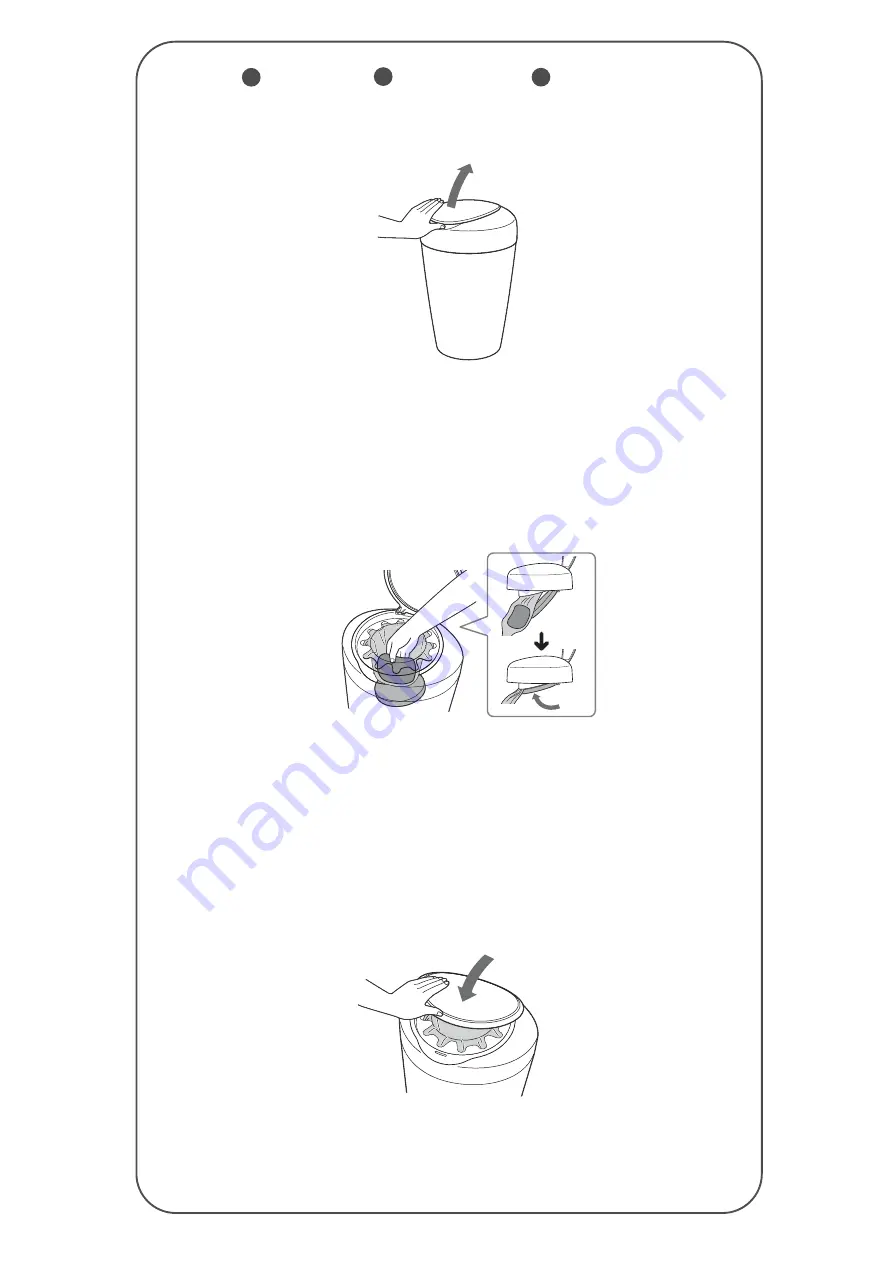 Tommee Tippee Simplee Manual Download Page 3