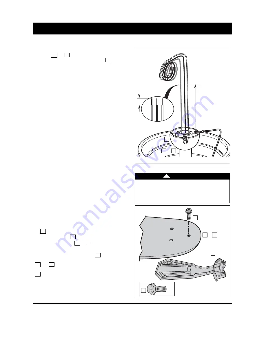 Tommy Bahama CABRILLO COVE Instructions Manual Download Page 11