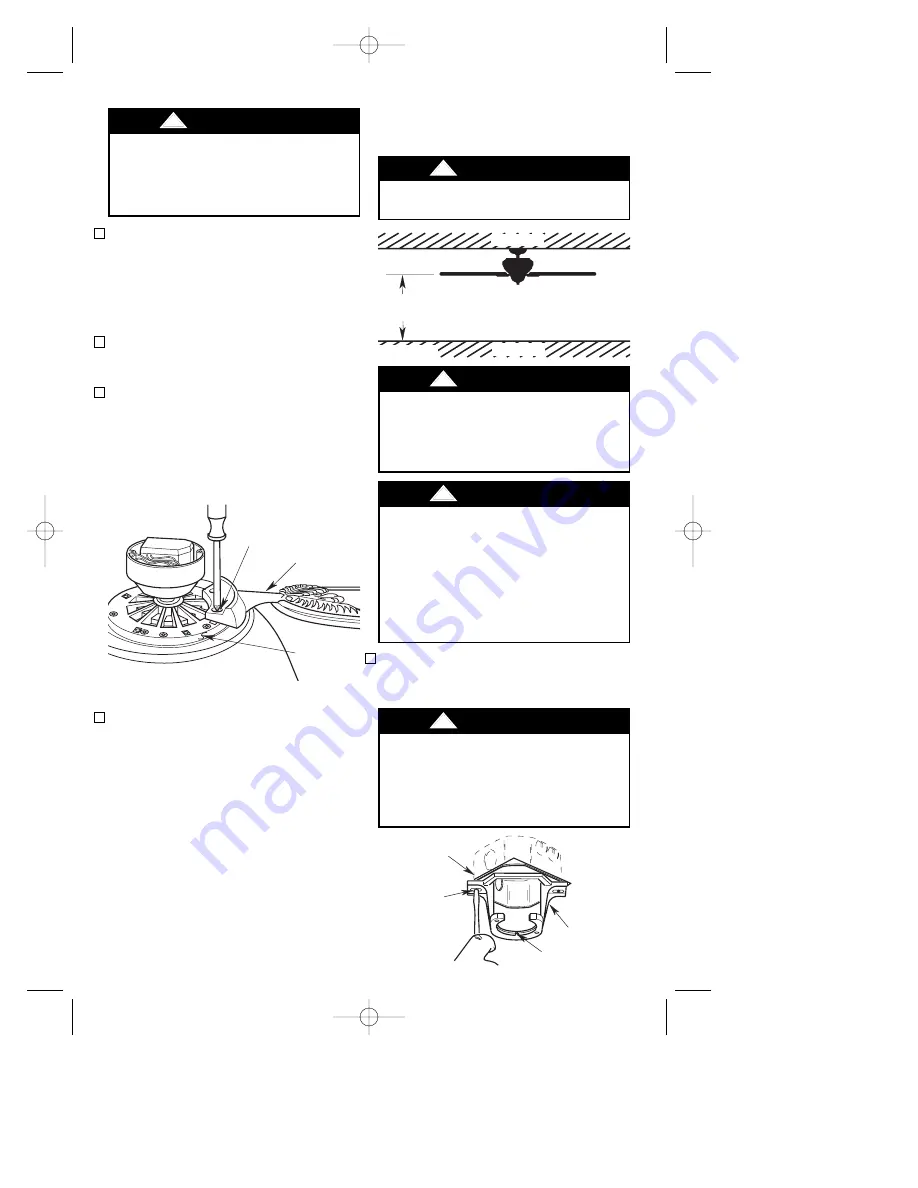 Tommy Bahama PARADISE KEY TB301MAB Owner'S Manual Download Page 8