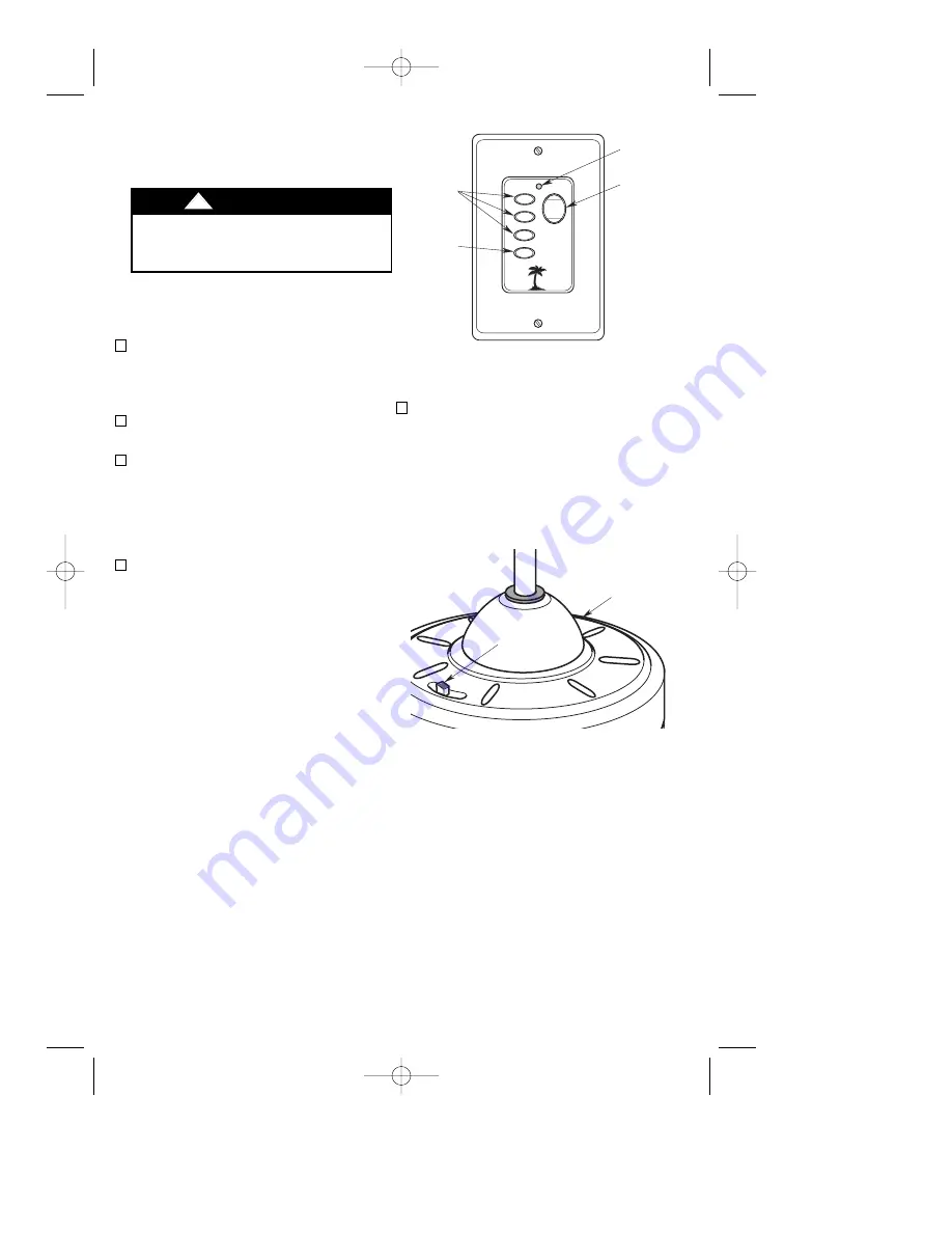 Tommy Bahama PRADO TB310AS00 Owner'S Manual Download Page 14