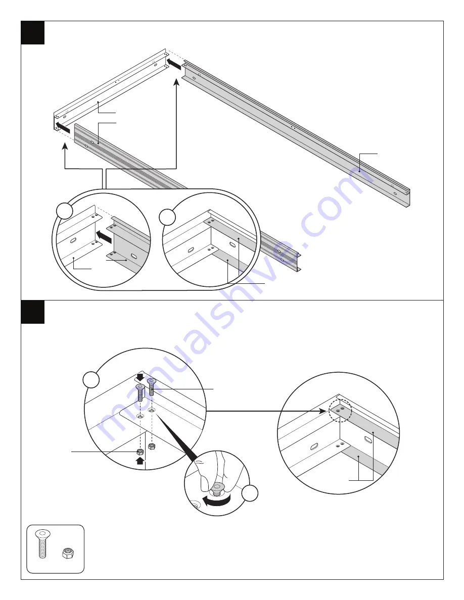 Tommy Docks Aluminum Dock Frame Assembly Instructions Manual Download Page 3