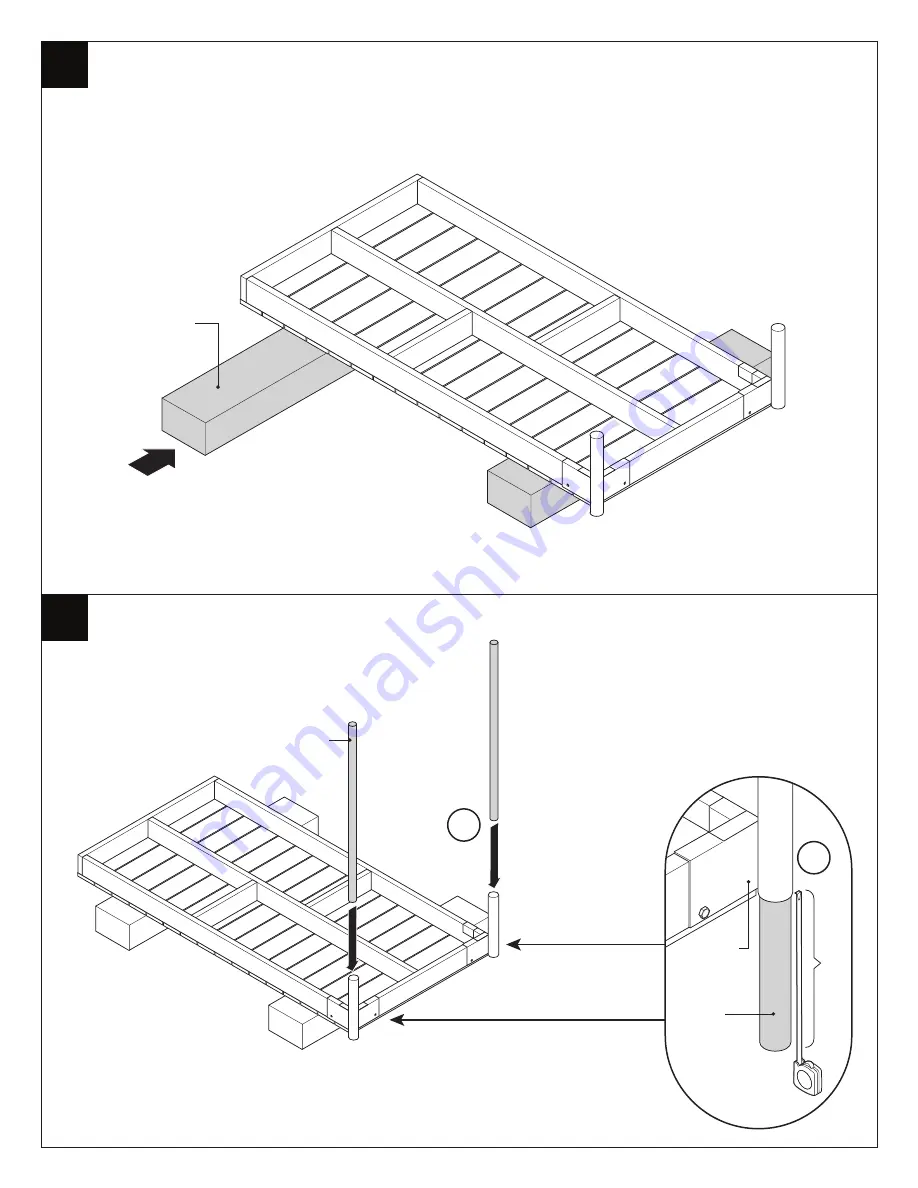 Tommy Docks Roll-In Dock Kit Скачать руководство пользователя страница 4