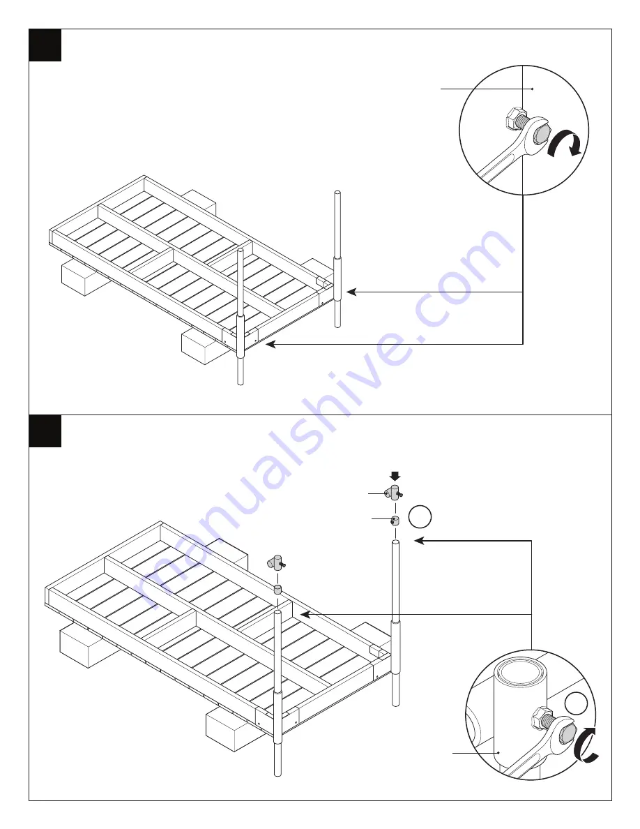 Tommy Docks Roll-In Dock Kit Assembly Instructions Manual Download Page 5