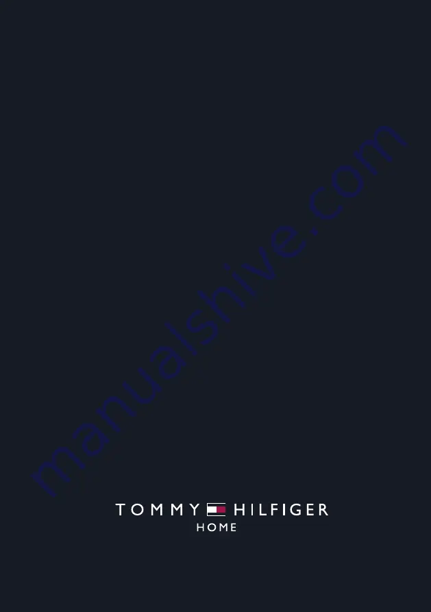 Tommy Hilfiger ODSO10004A Скачать руководство пользователя страница 13