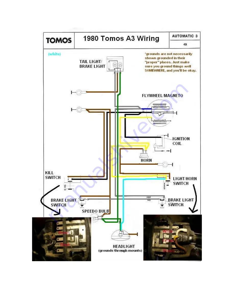 Tomos A31988 Workshop Manual Download Page 30