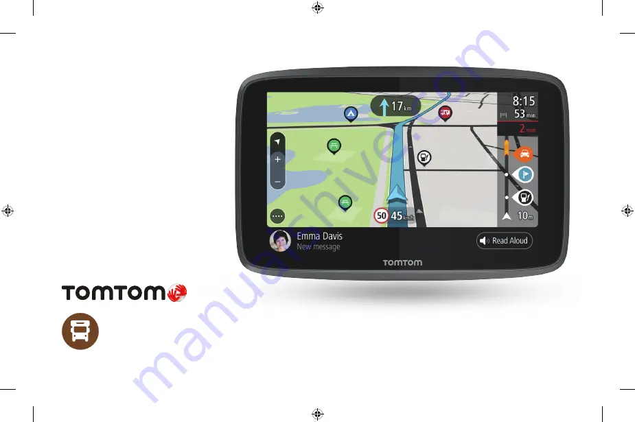 TomTom 4PL60 Quick Start Manual Download Page 1