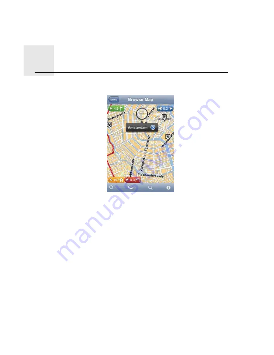 TomTom app for iPhone Скачать руководство пользователя страница 23