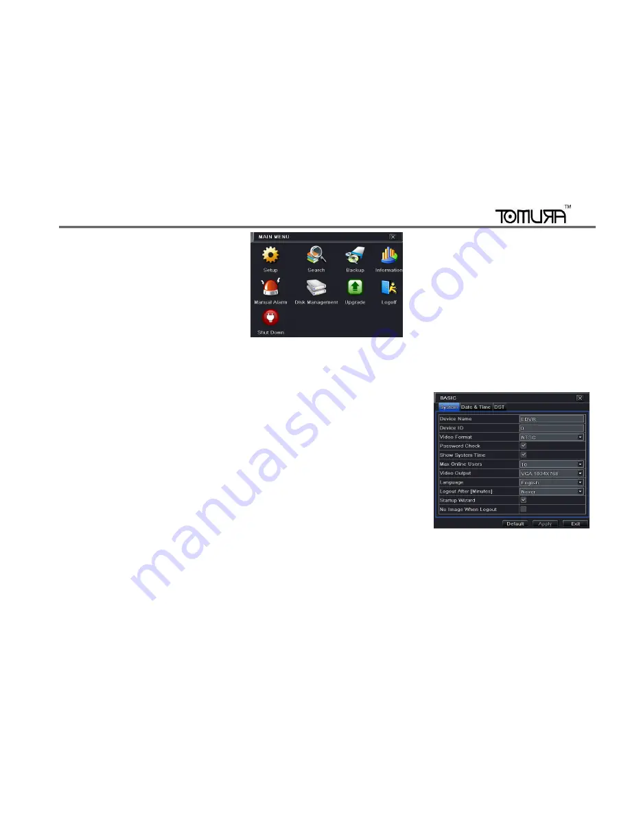 Tomura PS-9316MI User Manual Download Page 22