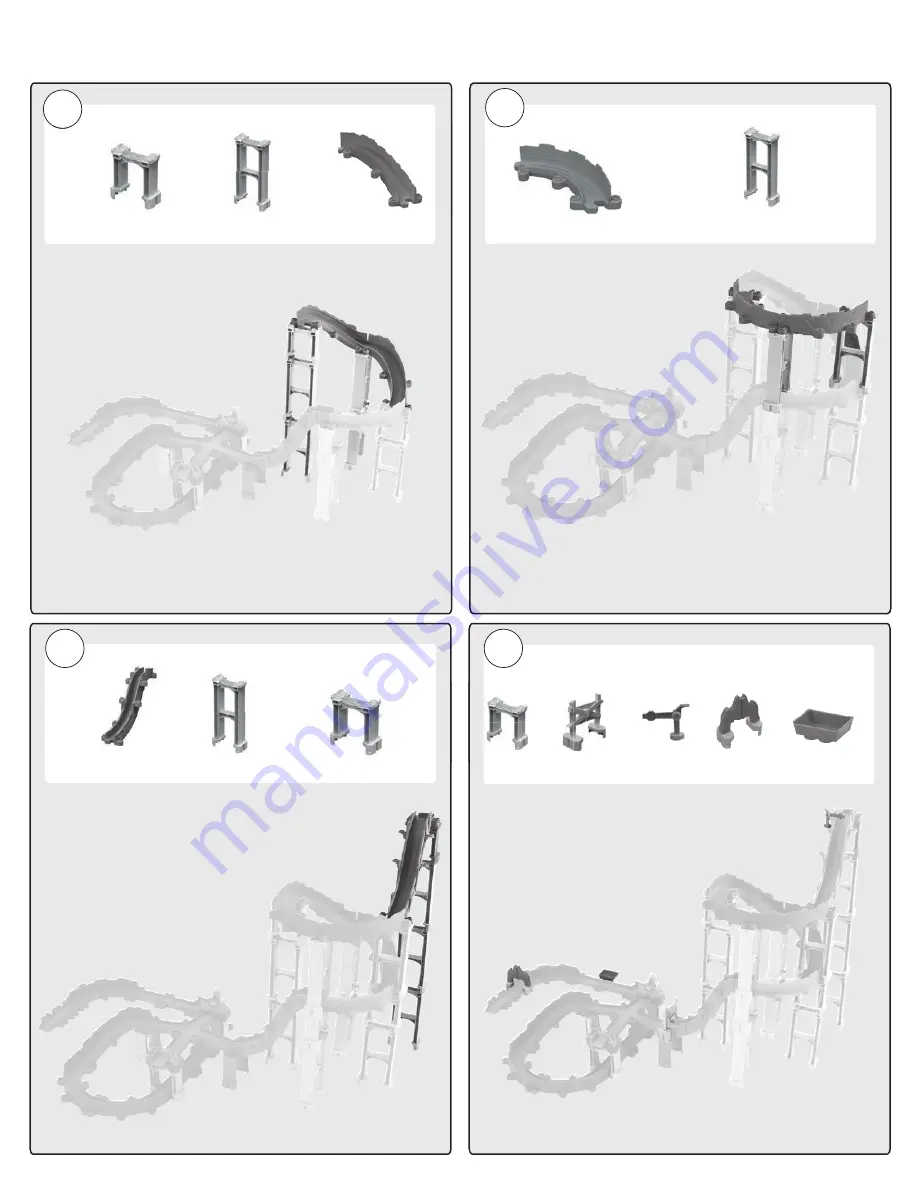 Tomy Chuggington StackTrack Assembly Instructions Manual Download Page 12