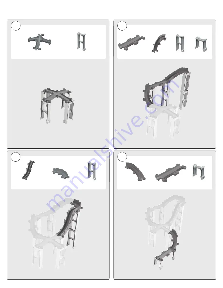 Tomy Chuggington StackTrack Assembly Instructions Manual Download Page 14