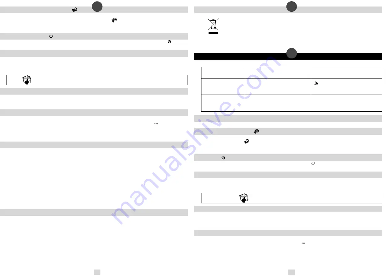 Tomy Digital SR200 Quick Manual Download Page 3