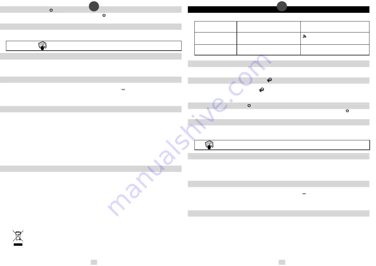 Tomy Digital SR200 Quick Manual Download Page 6