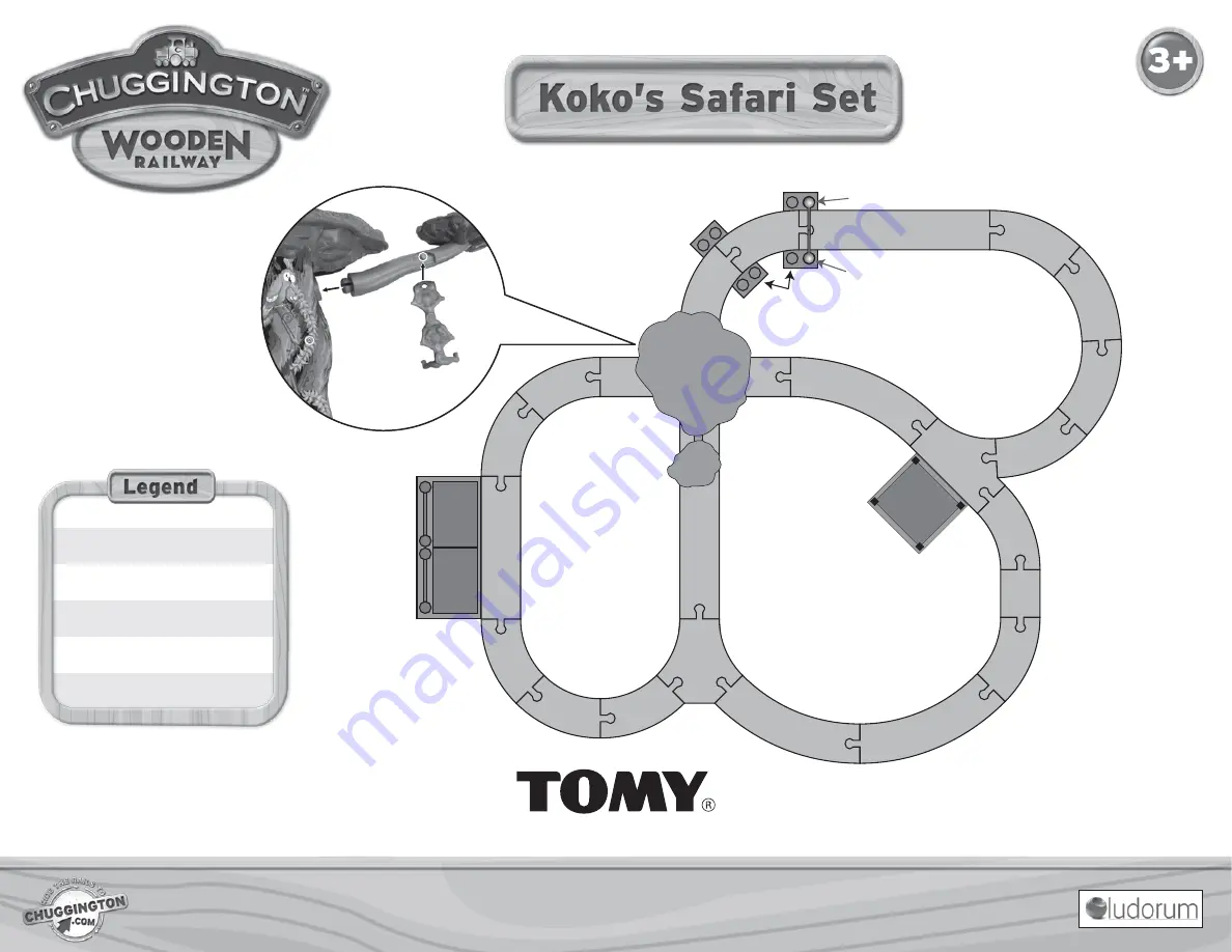 Tomy LC56704 Manual Download Page 5