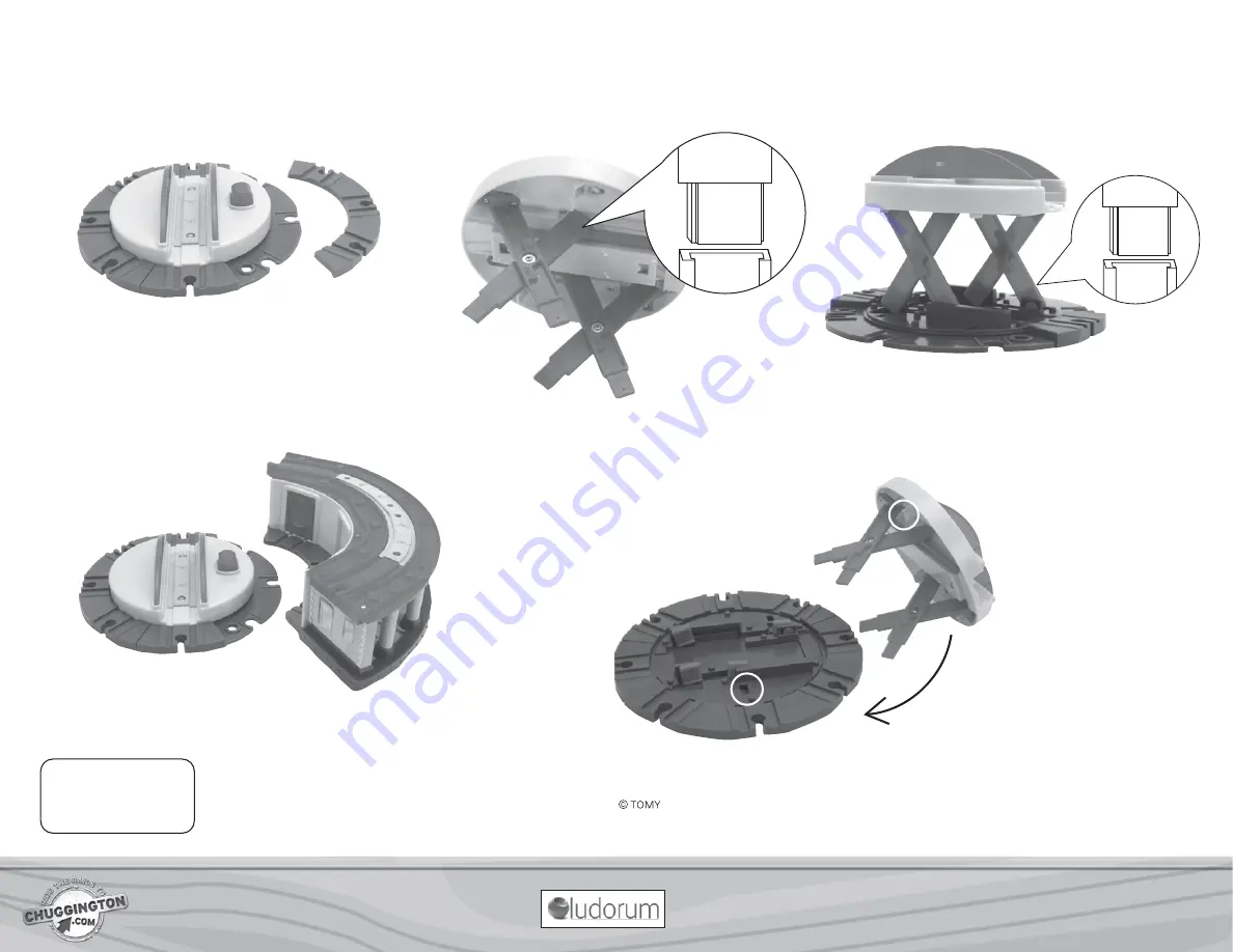 Tomy LC56704 Manual Download Page 10