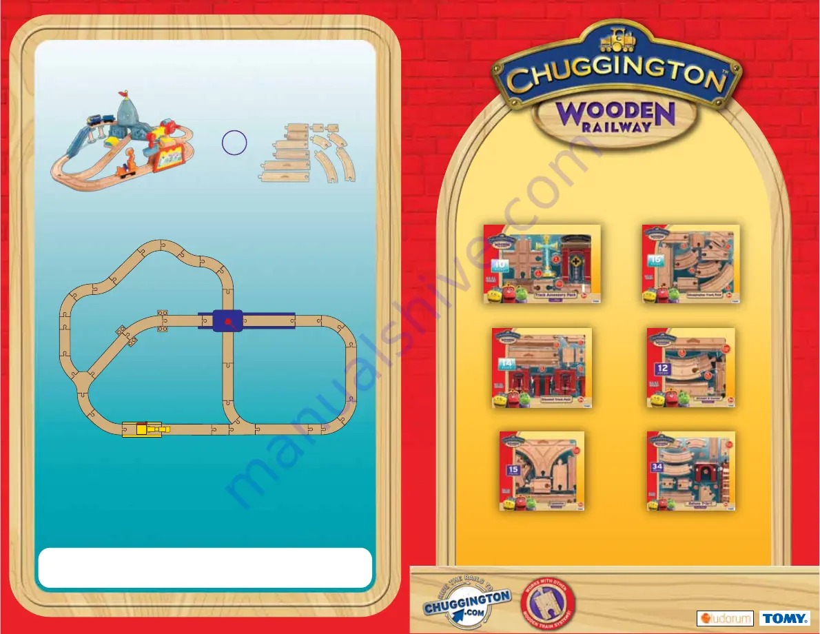 Tomy LC56704 Manual Download Page 19