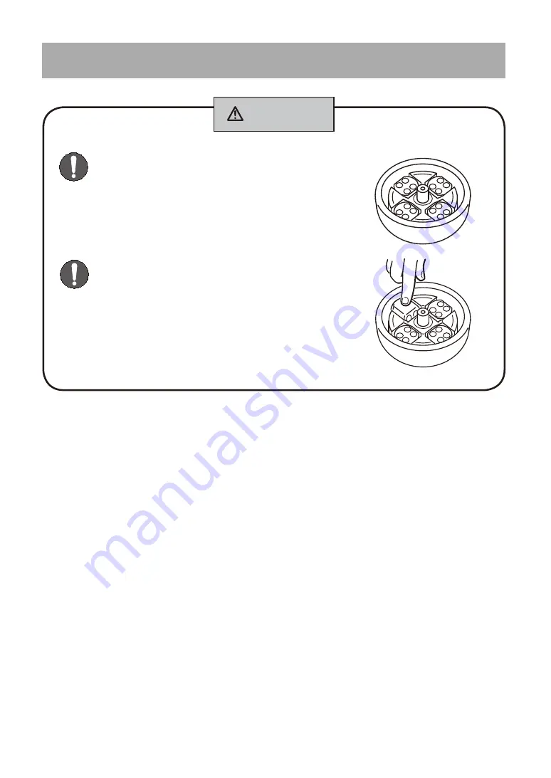 Tomy MX-107 Operator'S Manual Download Page 32