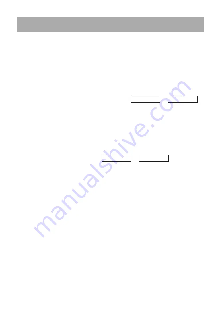 Tomy MX-107 Operator'S Manual Download Page 42