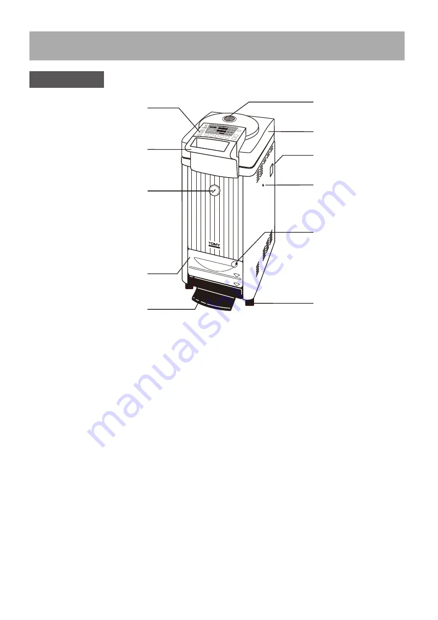 Tomy SX-300E Скачать руководство пользователя страница 9