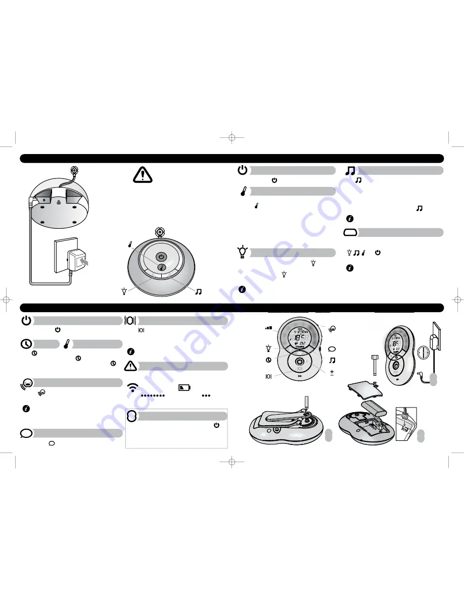 Tomy TF550 Instructions Manual Download Page 2