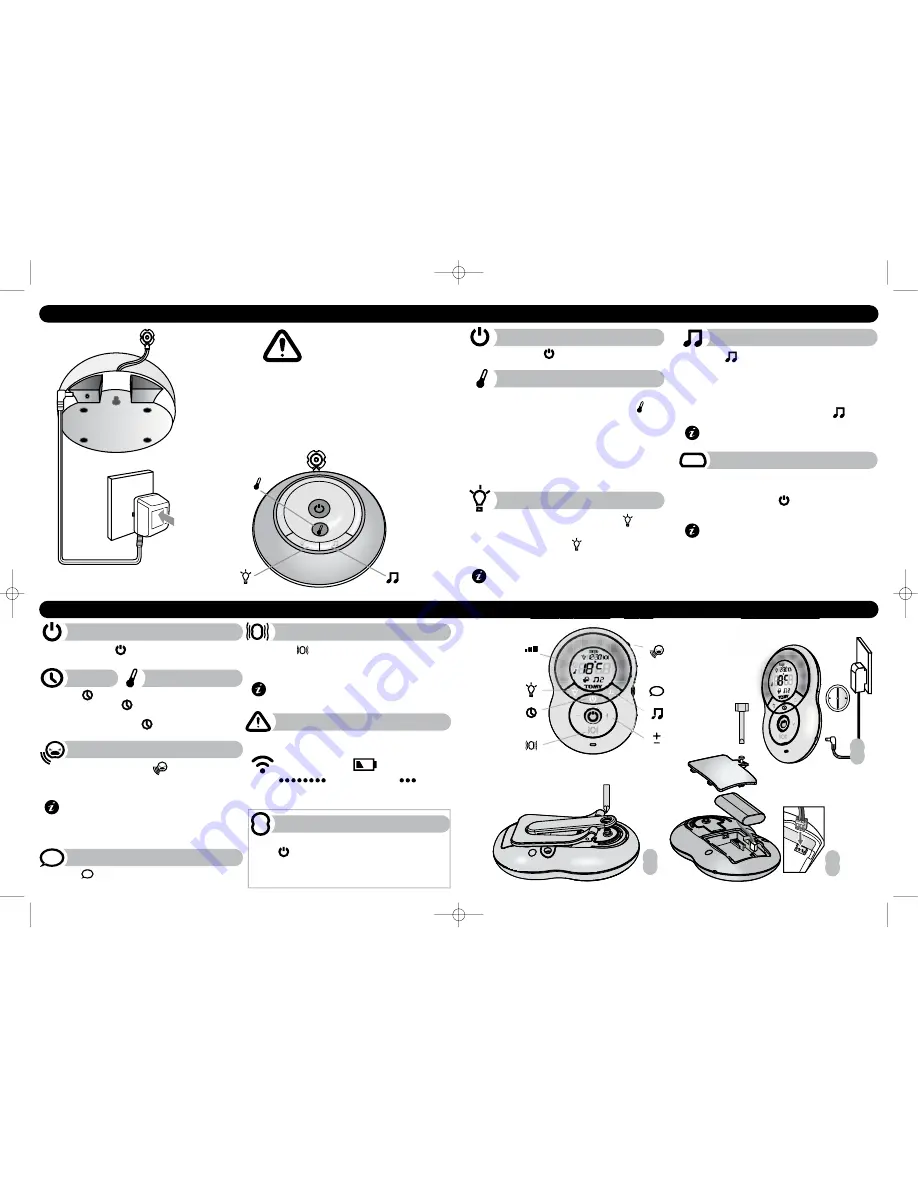 Tomy TF550 Instructions Manual Download Page 3