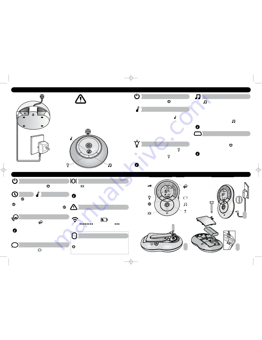 Tomy TF550 Instructions Manual Download Page 7