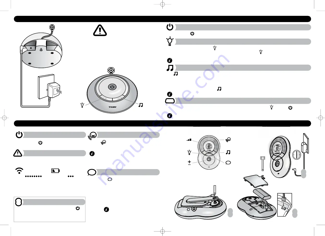 Tomy the first years TF525 Instructions Manual Download Page 2