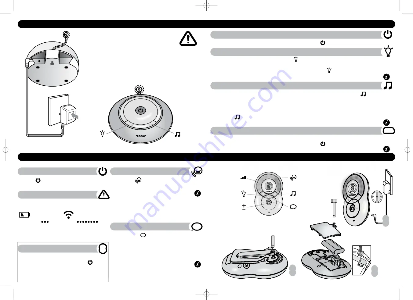 Tomy the first years TF525 Instructions Manual Download Page 15