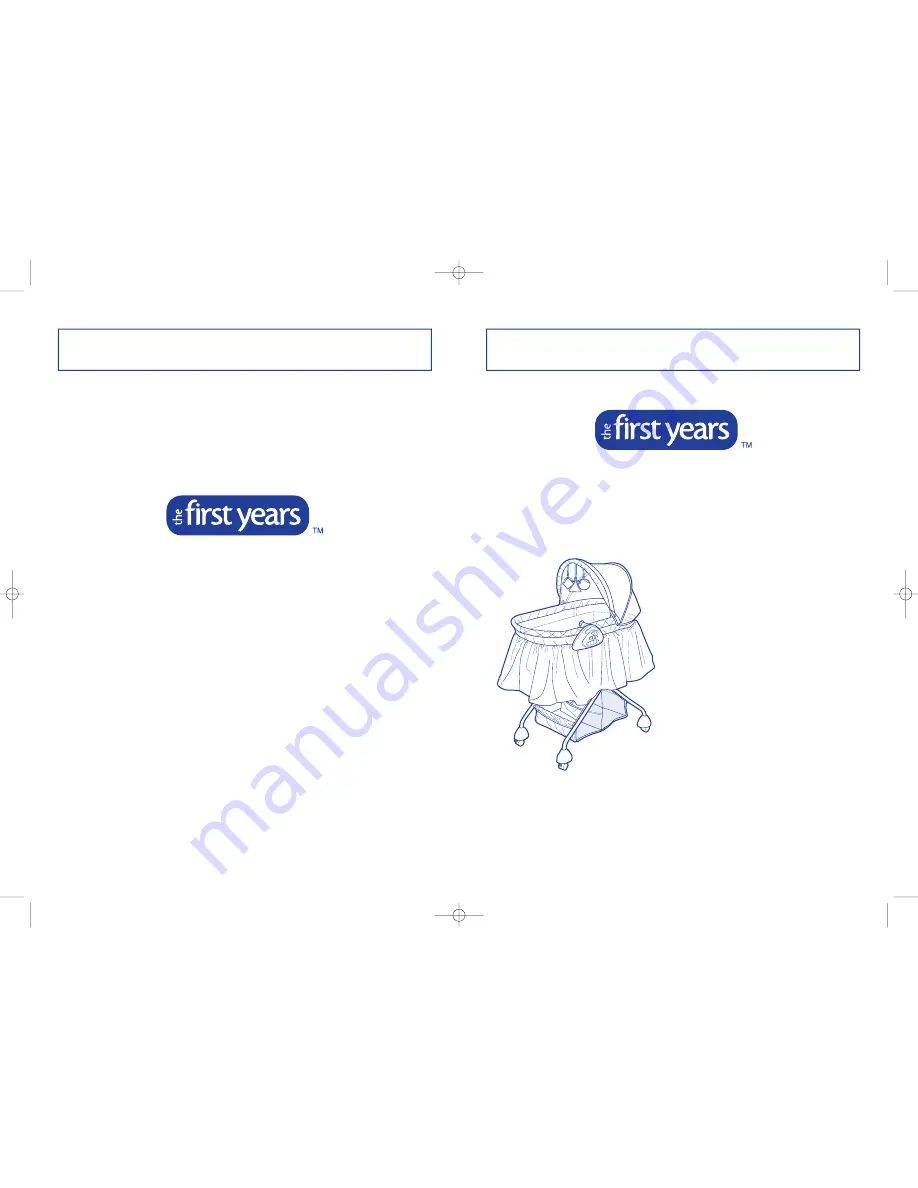 Tomy The first years Instruction Manual Download Page 1