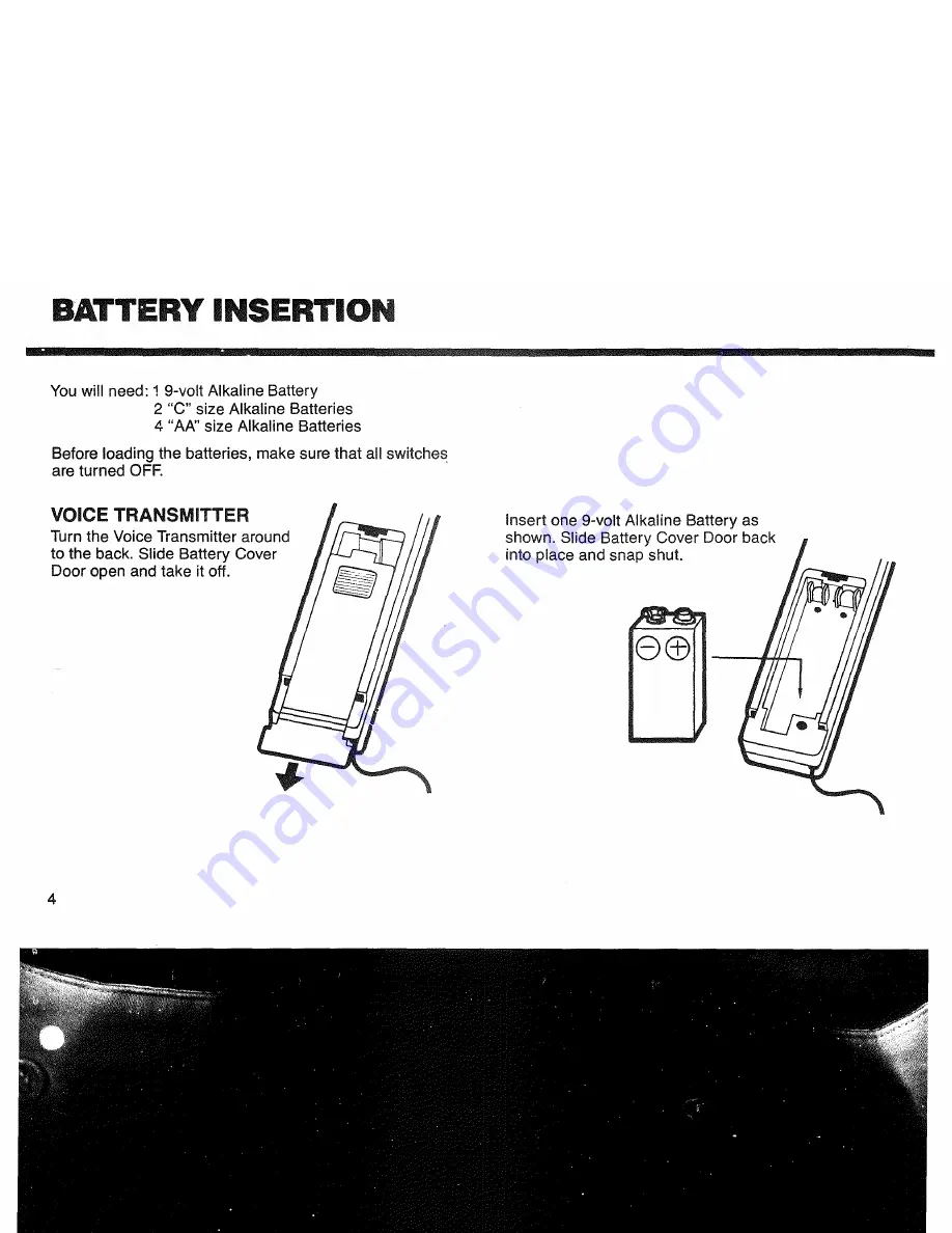 Tomy Verbot Instruction Manual Download Page 4