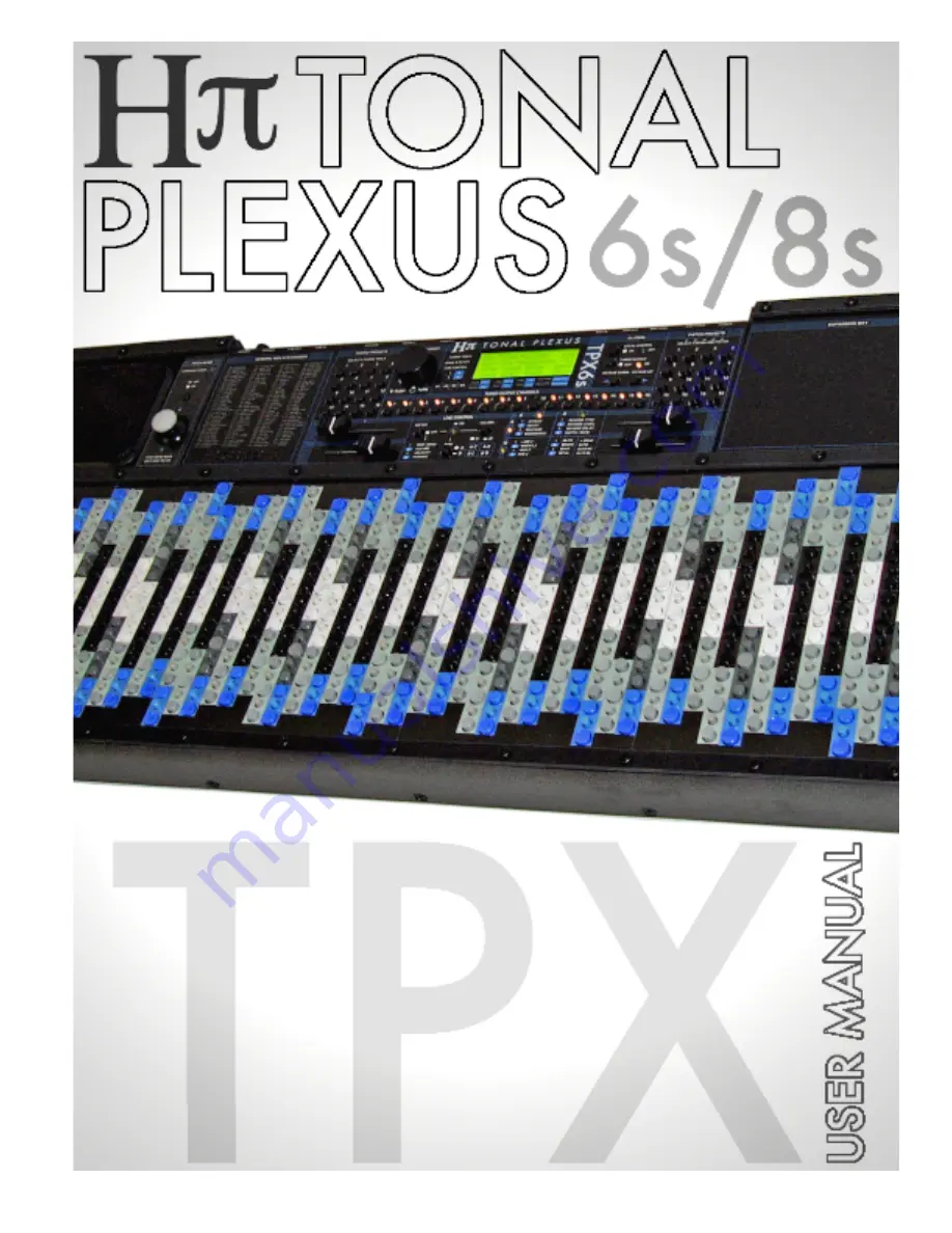 Tonal Plexus TPX 6s Скачать руководство пользователя страница 1