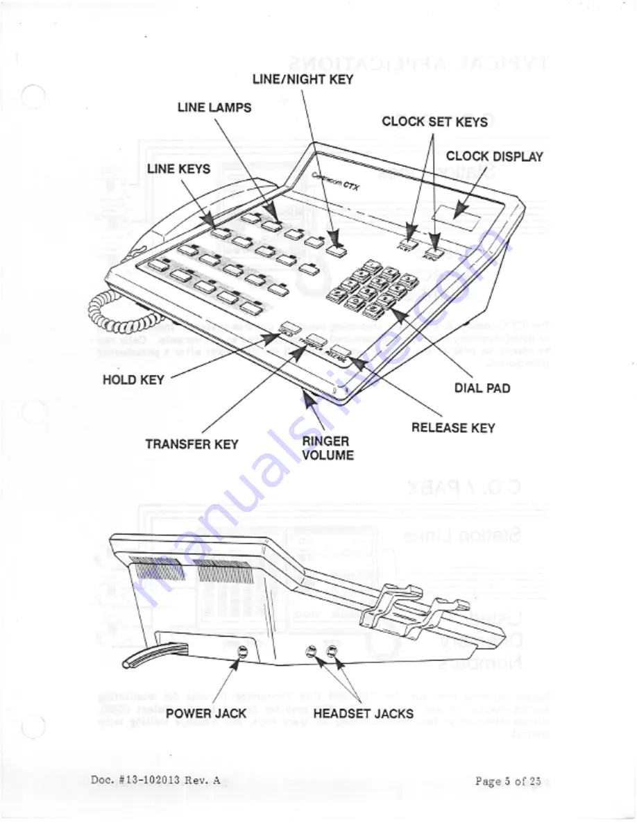 Tone Commander Centracom CTX Installation Instructions Manual Download Page 5