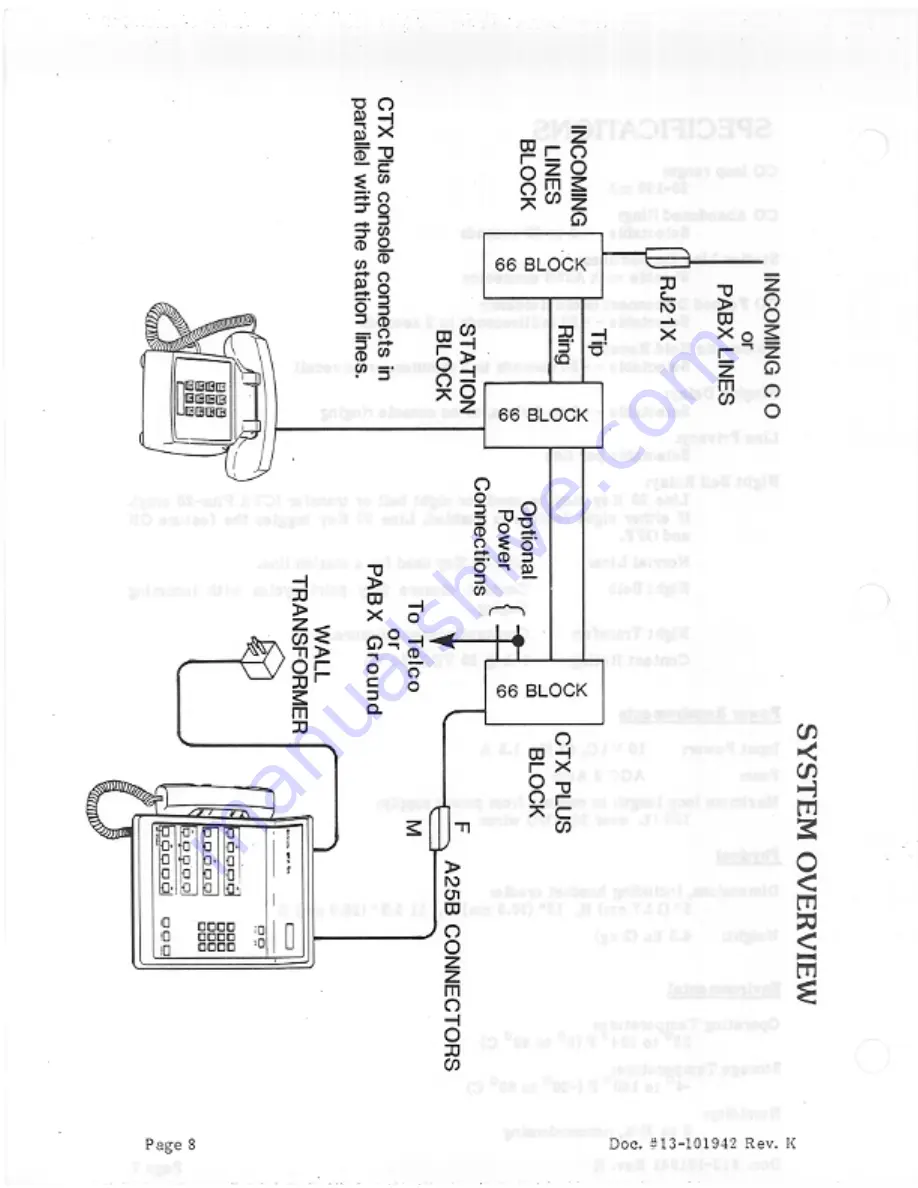 Tone Commander Centracom CTX Installation Instructions Manual Download Page 34