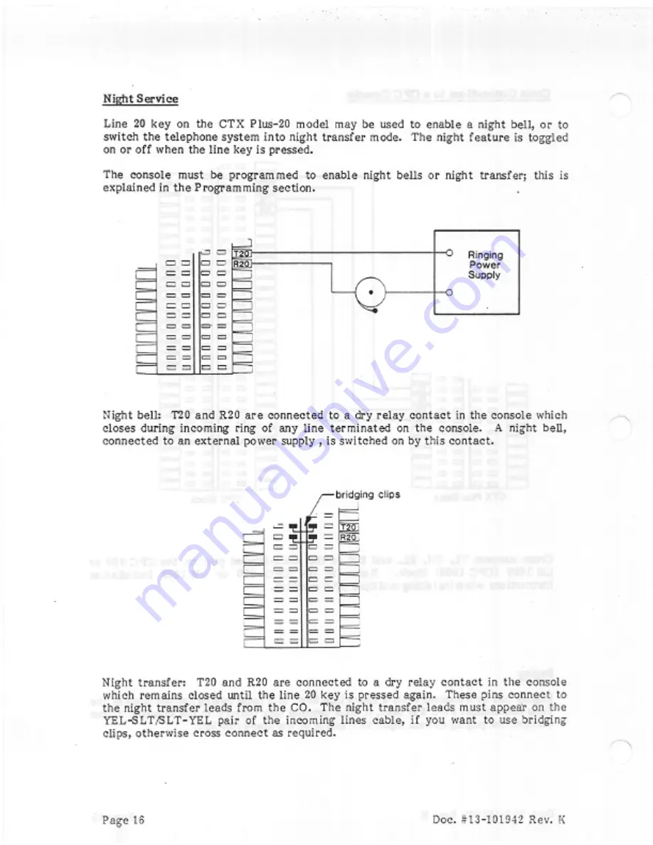 Tone Commander Centracom CTX Installation Instructions Manual Download Page 42