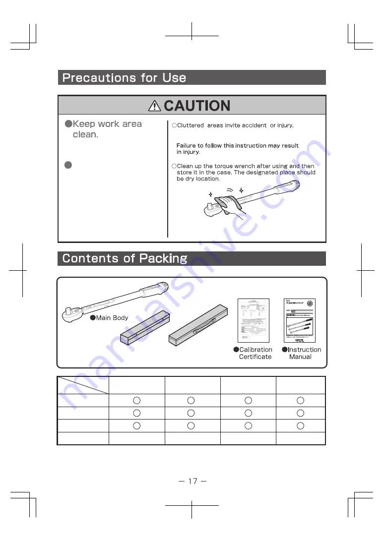 Tone 1607 Instruction Manual Download Page 19