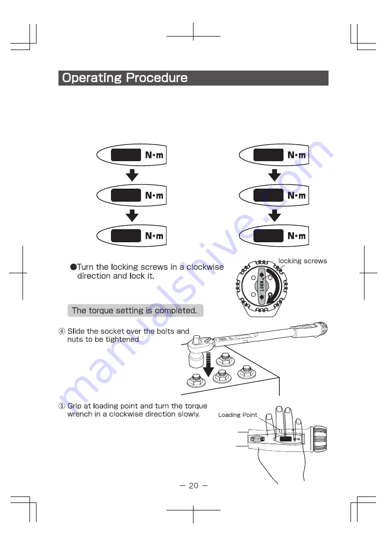 Tone 1607 Instruction Manual Download Page 22