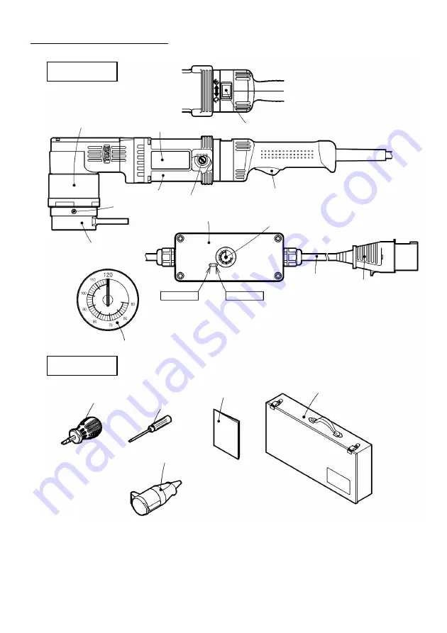 Tone GNB121E-CE Instruction Manual Download Page 18