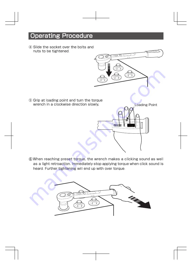 Tone T2M13 Instruction Manual Download Page 22