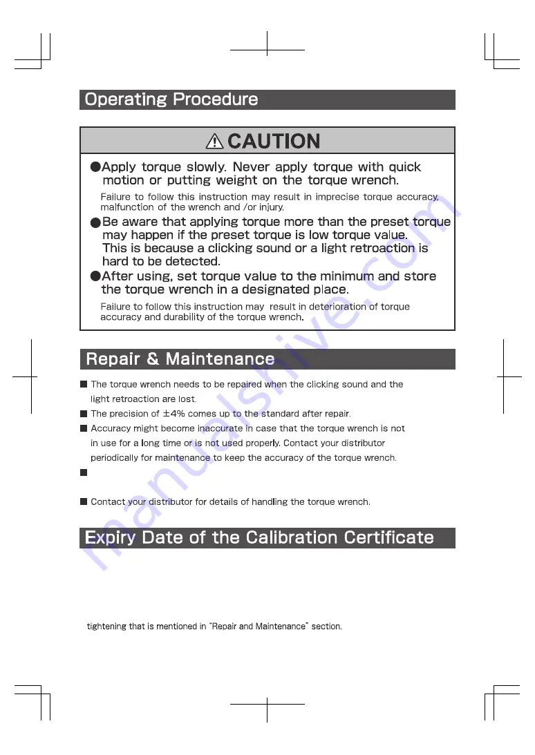 Tone T2M13 Instruction Manual Download Page 23