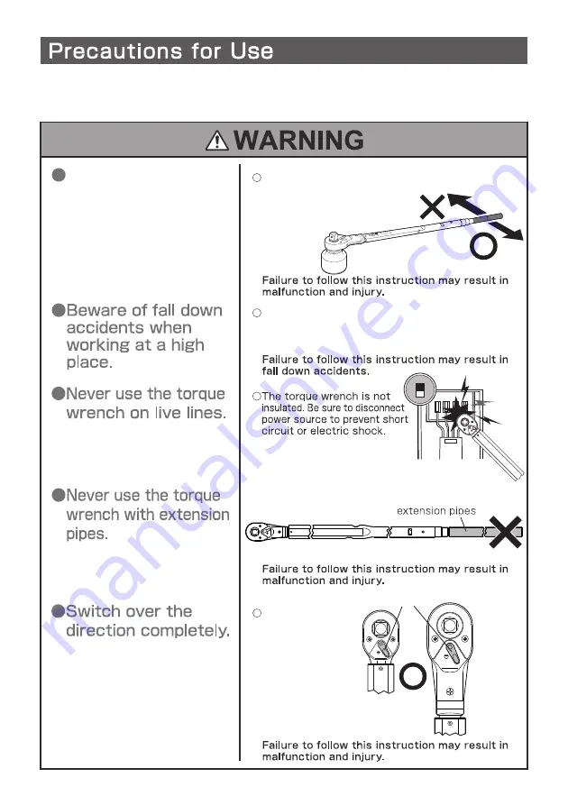 Tone T6L420NR Unstruction Manual Download Page 22